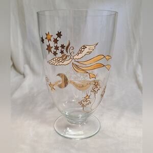 Nagel Germany Hand Painted Vase